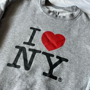 Vintage Fruit of the Loom Gray Sweatshirt